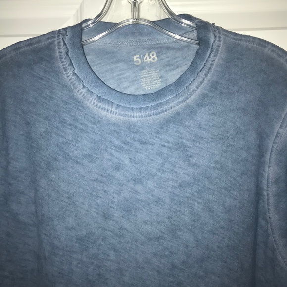 Blue short sleeve Tee, M - Picture 2 of 3